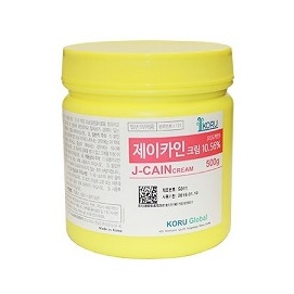 J-Cain 500g / lidocaine 9.6%